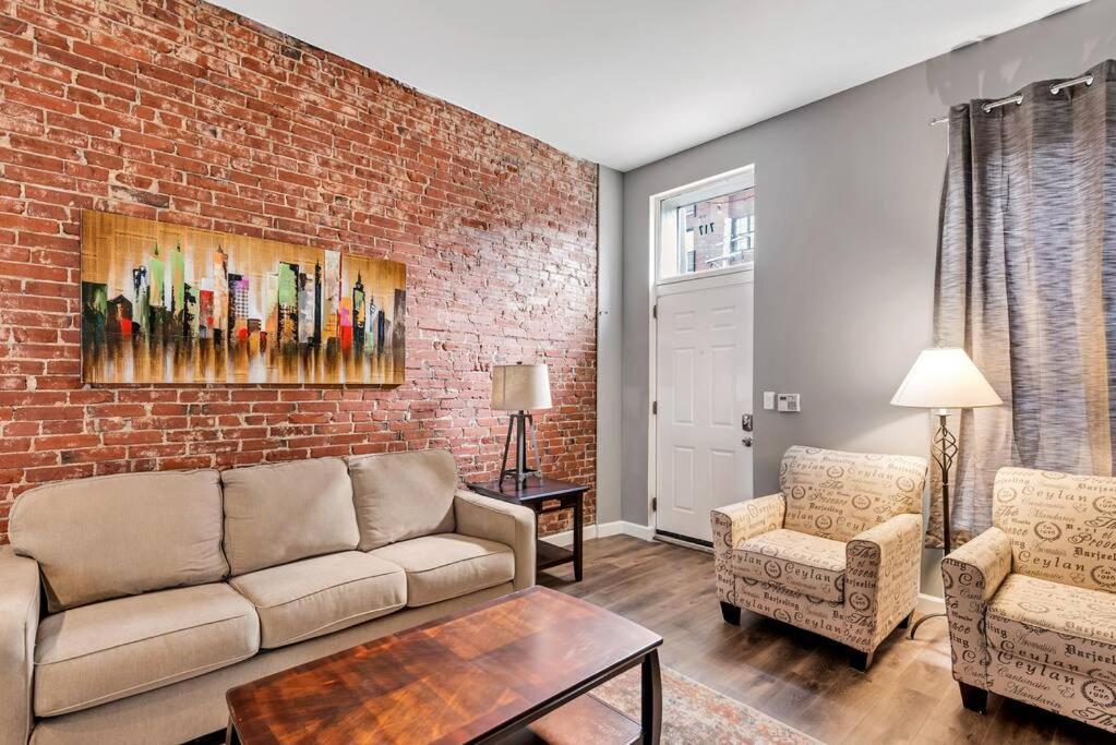 Vila Settle Into Soulard 4 Beds 2 Full Baths Saint Louis Exteriér fotografie